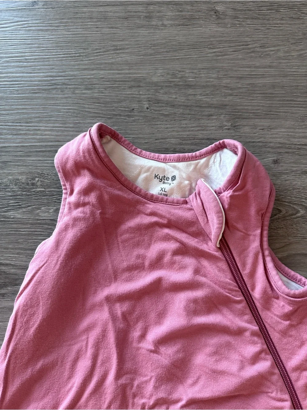 Kyte Baby Sleep Sack - XL - 1.0 Tog - Pink